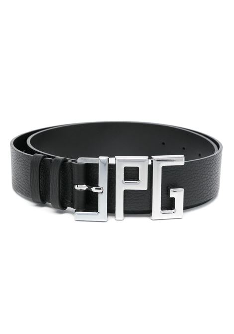 cintura jpg letters unisex nera JEAN PAUL GAULTIER | 25/33-F-CE018-L02900
